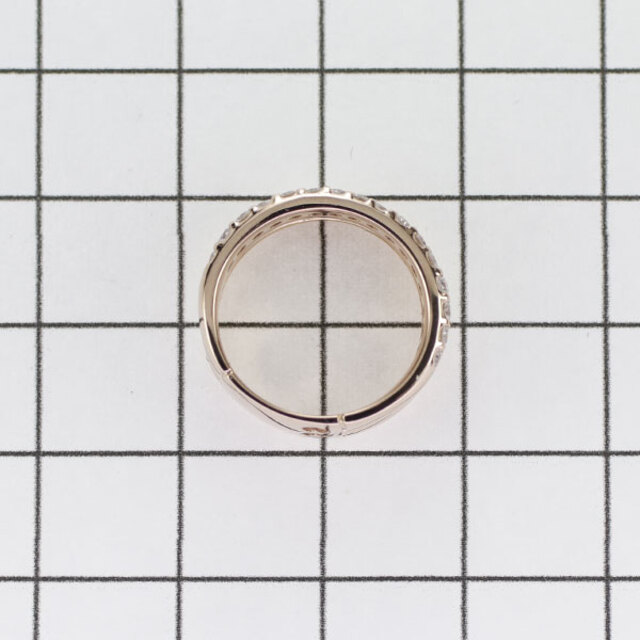 PonteVecchio(ポンテヴェキオ)のポンテヴェキオ K18PG ダイヤモンド ピンキーリング 0.26ct  レディースのアクセサリー(リング(指輪))の商品写真