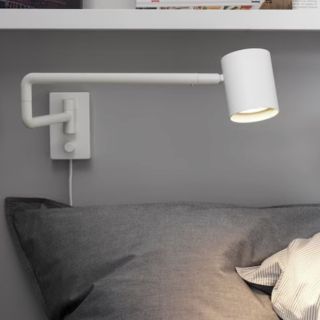 イケア(IKEA)のfurirun様専用 IKEA ウォールライト 電球付き(蛍光灯/電球)