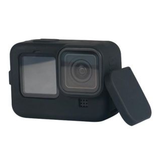 【送料無料】GoPro hero 9 Blcak 専用 シリコンカバー ブラック(その他)