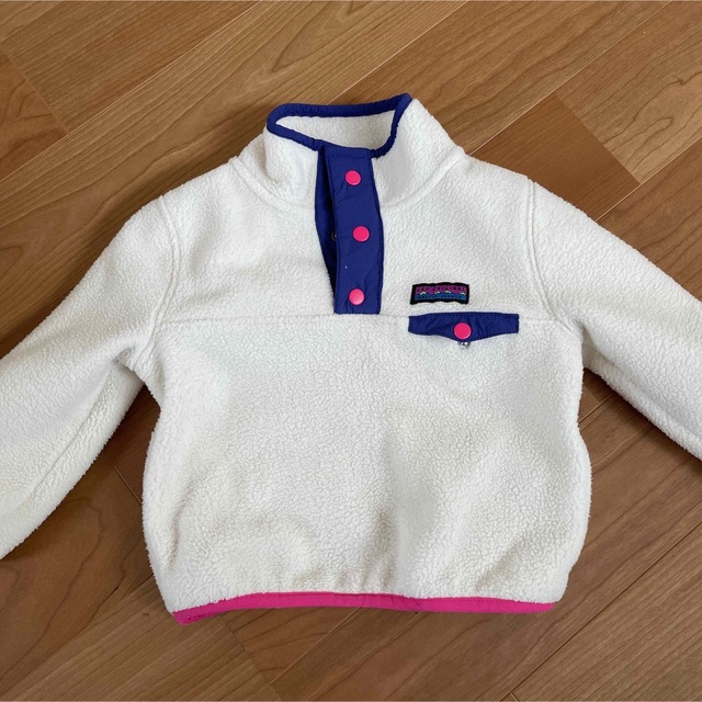 GAP(ギャップ)のbabyGap unisex フリースアウター 80センチ キッズ/ベビー/マタニティのベビー服(~85cm)(ジャケット/コート)の商品写真