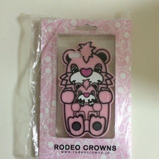 ロデオクラウンズ(RODEO CROWNS)のロデオ ロディー君iPhoneケース(モバイルケース/カバー)