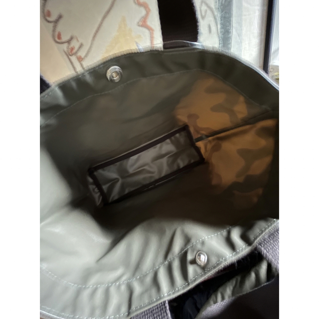 Herve Chapelier(エルベシャプリエ)の新品エルベシャプリエ  カモフラージュ レディースのバッグ(トートバッグ)の商品写真