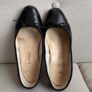 アーペーセー(A.P.C)のA.P.C×ポルセリ ballet shoes◎(バレエシューズ)