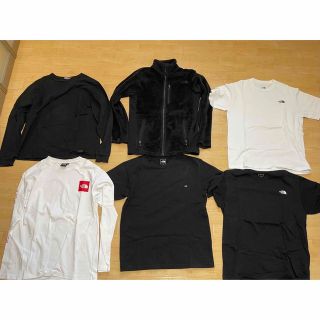 ザノースフェイス(THE NORTH FACE)のノースフェイス　長袖　半袖　Tシャツ　フリース(Tシャツ/カットソー(七分/長袖))