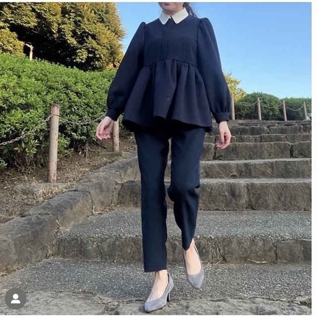 帯電防止処理加工 Very掲載 Sono ハミングレディブラウス ソーノ UV
