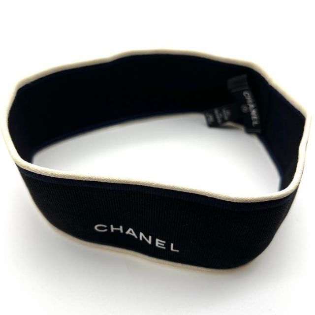 CHANEL シャネル ロゴ 19P ヘアバンド ブラック - www.futurismo.pt
