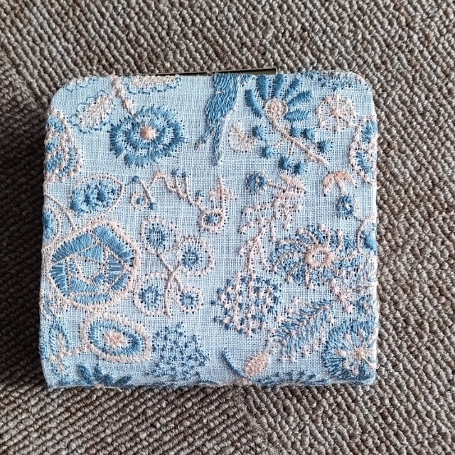 ハンドメイド　ミナペルホネンの財布 ハンドメイドのファッション小物(財布)の商品写真