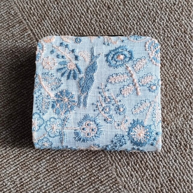 ハンドメイド　ミナペルホネンの財布 ハンドメイドのファッション小物(財布)の商品写真