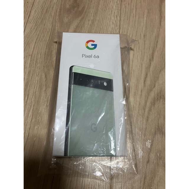 スマホ/家電/カメラGoogle Pixel 6a 128GB　Sage