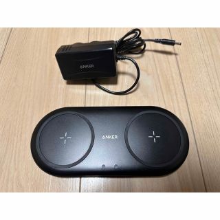 アンカー(Anker)のAnker PowerWave 10 Dual Pad ワイヤレス充電器Qi認証(バッテリー/充電器)