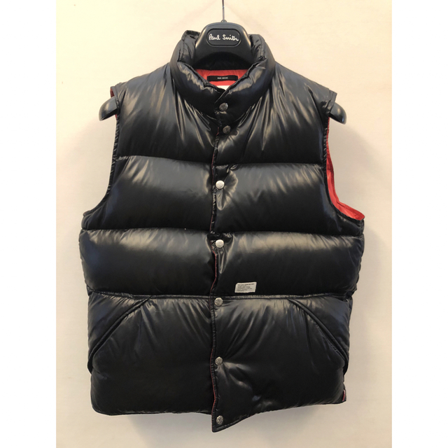 ブティック WTAPS☆ダブルタップス☆ダウンベスト☆黒 L☆ - ダウンベスト