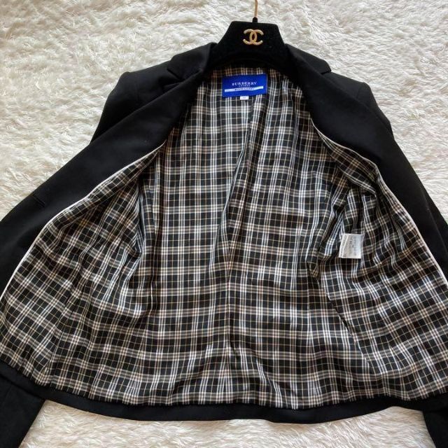 絶品】 バーバリー フォーマル セットアップ 卒業式 160~170 36 S