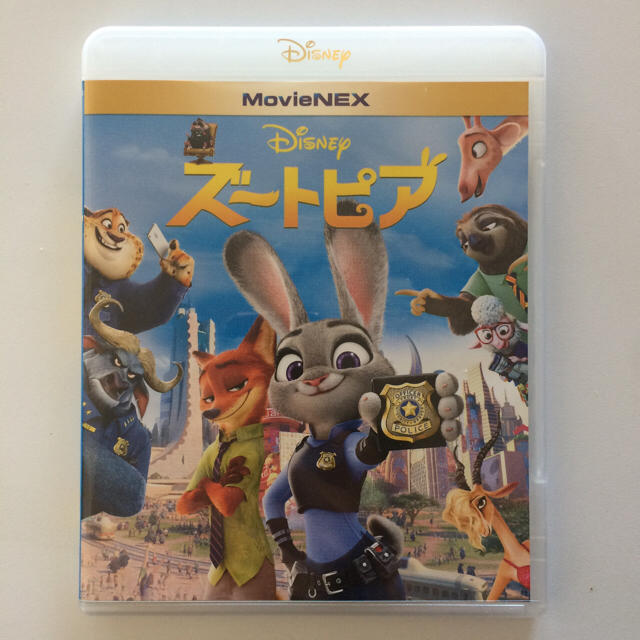 Disney(ディズニー)のあすみんさん専用 送料無料 ズートピア ブルーレイ エンタメ/ホビーのDVD/ブルーレイ(キッズ/ファミリー)の商品写真