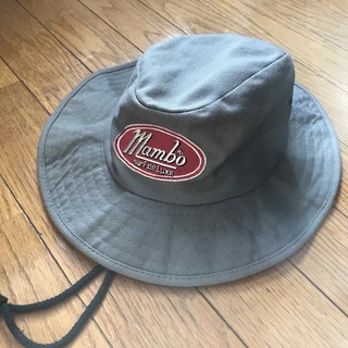 Mambo - 未使用　mamboハット　グレー　S  帽子