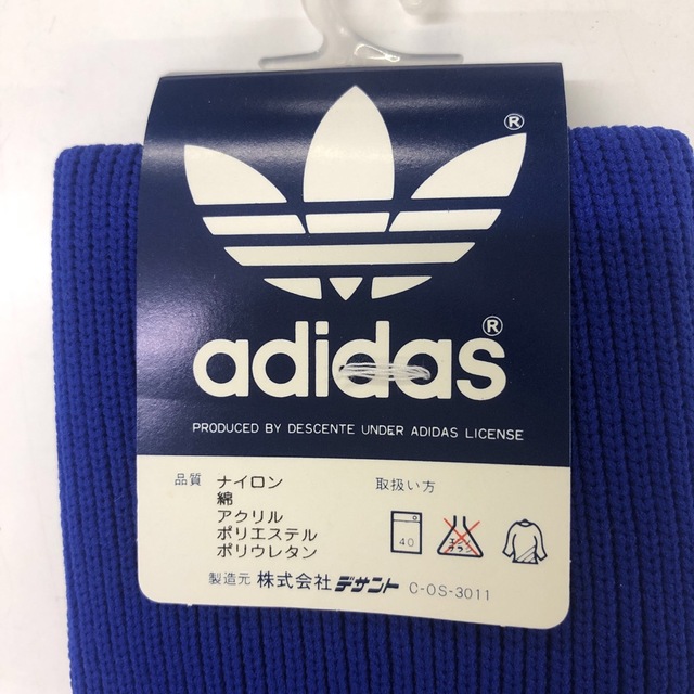 adidas(アディダス)のadidas サッカーストッキング　2足セット　25-27cm スポーツ/アウトドアのサッカー/フットサル(ウェア)の商品写真