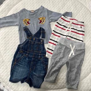 プティマイン(petit main)のベビー服セット＊petit main、GAP、(ニット/セーター)