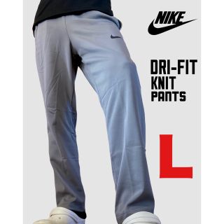 ナイキ(NIKE)のナイキ  Dri-FIT  トレーニングパンツ  グレー   Lサイズ  新品(その他)