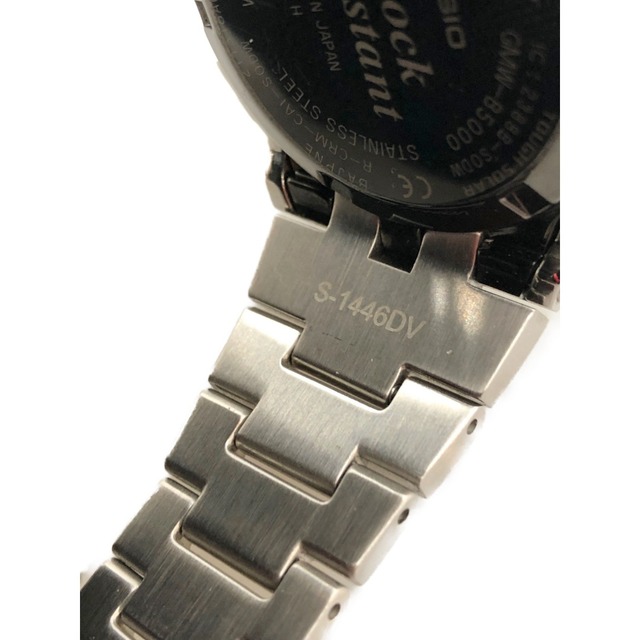 CASIO(カシオ)の〇〇CASIO カシオ デジタル 電波ソーラー G-SHOCK ジーショック GMW-B5000D-1JF シルバー メンズの時計(腕時計(アナログ))の商品写真