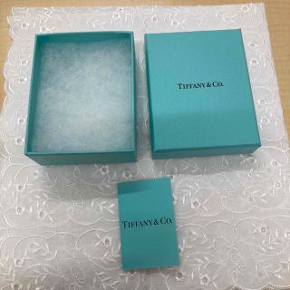 ティファニー(Tiffany & Co.)のティファニー　空き箱(ショップ袋)