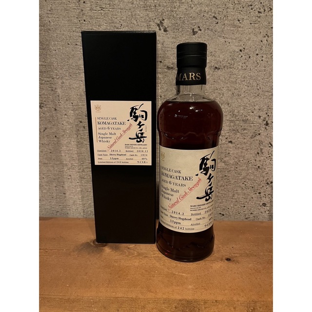 激安先着 - サントリー マルス YEARS 6 AGED No.1834 2014 シングル