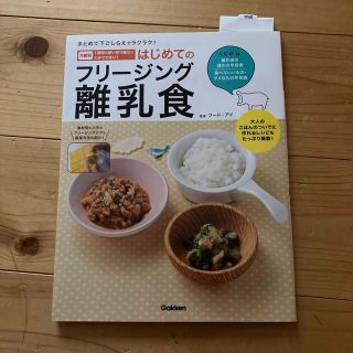 はじめてのフリ－ジング離乳食 まとめて下ごしらえでラクラク！(結婚/出産/子育て)