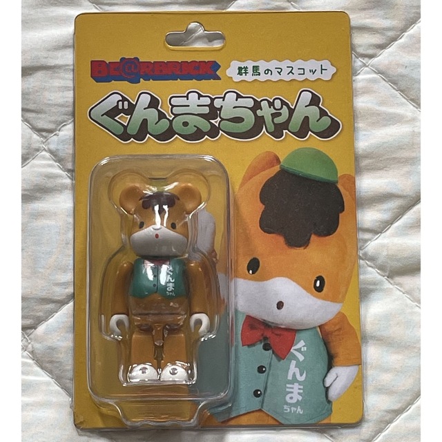 ぐんまちゃん BE@RBRICK ベアブリック