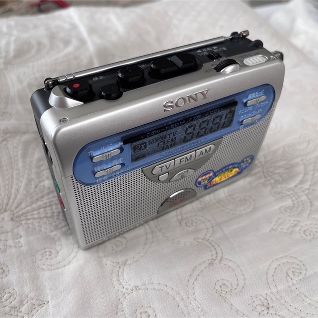 ソニーWM-GX410動作品 カセットウォークマン ラジカセ - その他