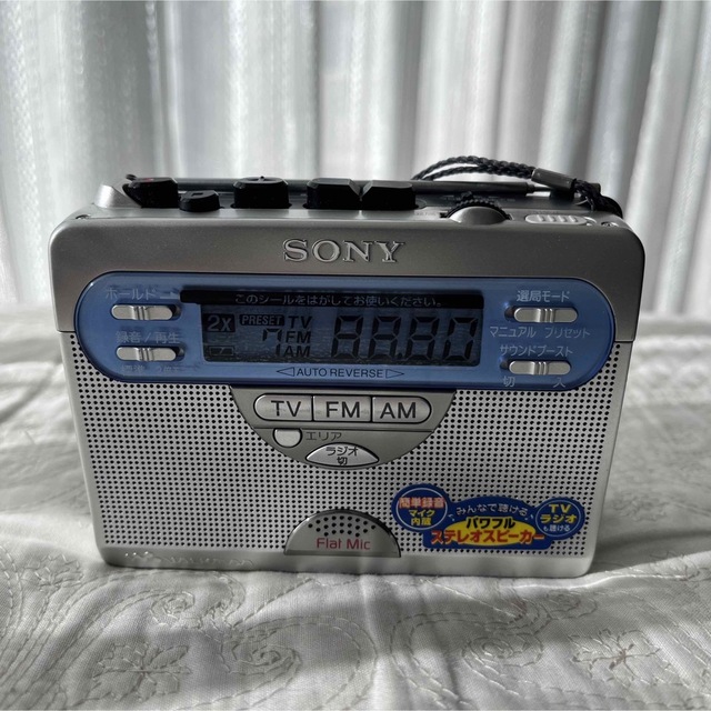 SONY カセットテープレコーダー WM-GX410|ポータブルプレーヤー www