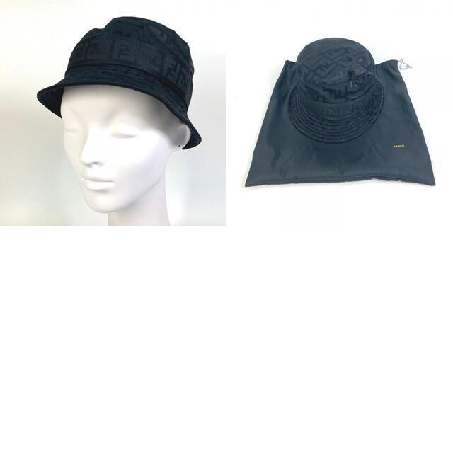 FENDI - フェンディ FENDI バケットハット ズッカ FF 帽子 FENDI - フェンディ FENDI バケットハット ズッカ FF 帽子