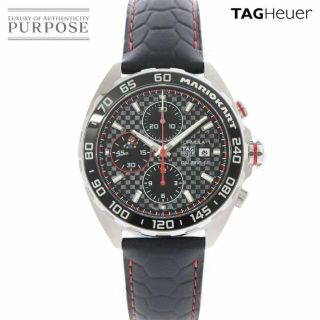 タグホイヤー(TAG Heuer)の未使用 展示品 タグホイヤー TAG HEUER フォーミュラ1 マリオカート CAZ201E クロノグラフ デイト 自動巻き Formula 1 VLP 90178766(腕時計(アナログ))