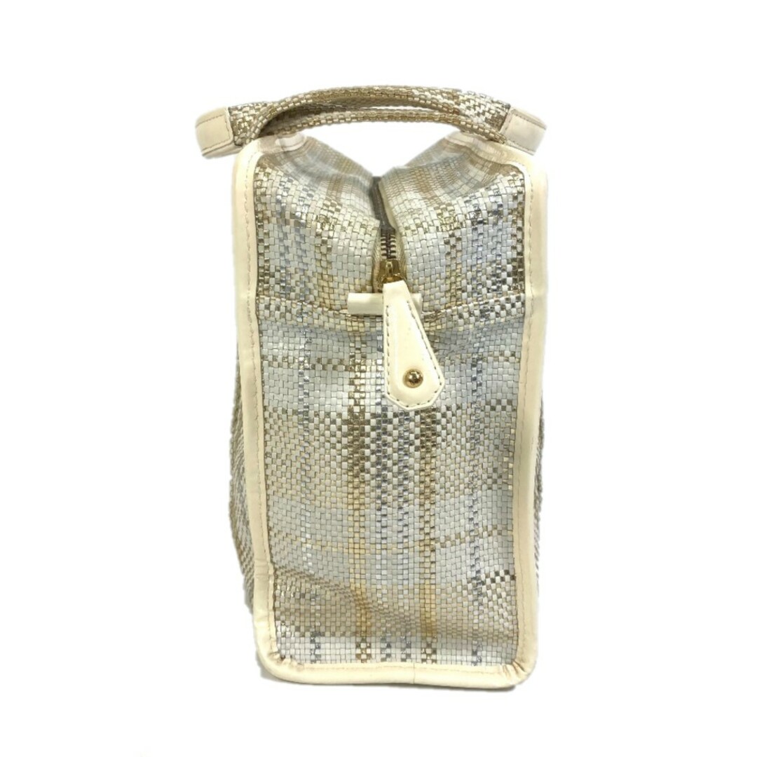 ルイヴィトン LOUIS VUITTON ストリートショッパーPM M95416 トートバッグ ハンドバッグ レザー ゴールド