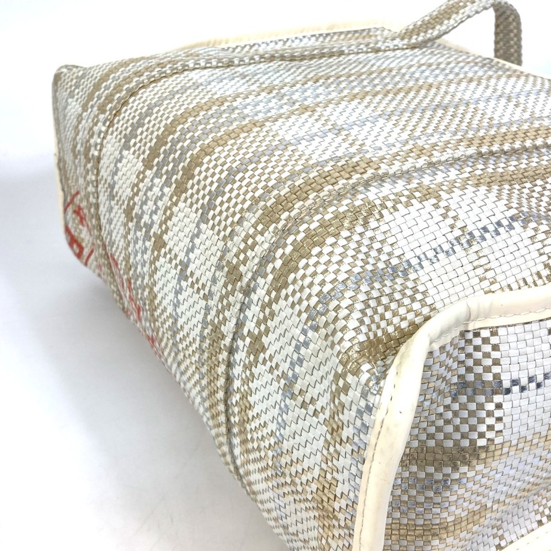 ルイヴィトン LOUIS VUITTON ストリートショッパーPM M95416 トートバッグ ハンドバッグ レザー ゴールド