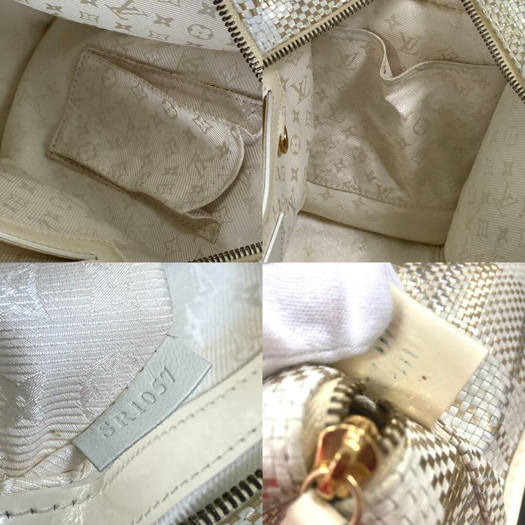 ルイヴィトン LOUIS VUITTON ストリートショッパーPM M95416 トートバッグ ハンドバッグ レザー ゴールド