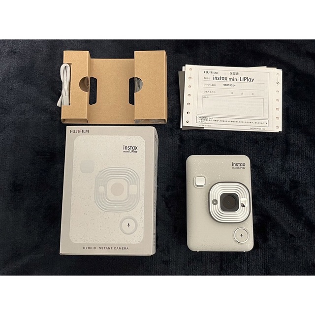 在庫大人気 最終値下Instax ミニリプレイ フィルム付 チェキイン ...