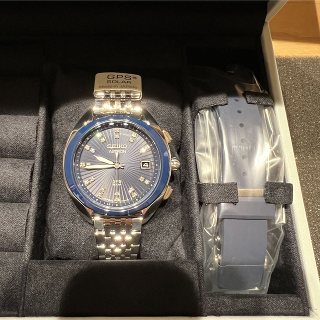 2022年新作 - SEIKO アストロン 新品 アーバンネイビー 500本限定モデル セイコー 腕時計