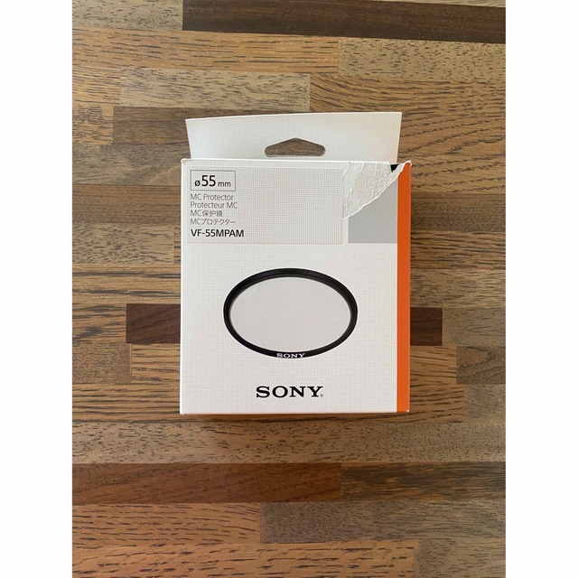 SONY(ソニー)のSONY MCプロテクター　55mm スマホ/家電/カメラのカメラ(フィルター)の商品写真