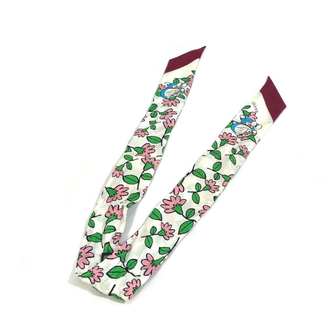 GUCCI - グッチ GUCCI スカーフ 656611 ドラえもん DORAEMON GUCCI - グッチ GUCCI スカーフ 656611 ドラえもん DORAEMON