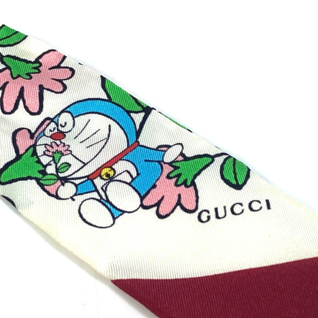 GUCCI - グッチ GUCCI スカーフ 656611 ドラえもん DORAEMON GUCCI - グッチ GUCCI スカーフ 656611 ドラえもん DORAEMON
