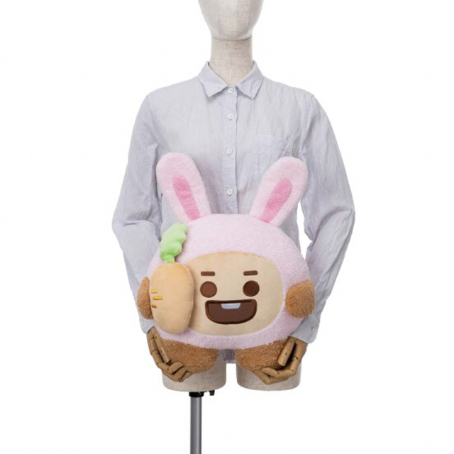 BT21 RABBIT SHOOKY たっとん ぬいぐるみ Lサイズ うさぎ