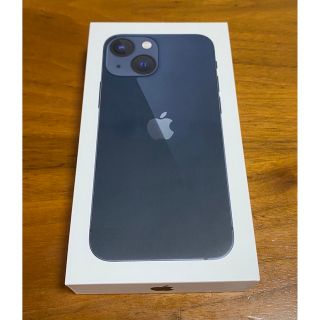 アイフォーン(iPhone)の【新品未開封】Apple iPhone 13 mini 128GB ミッドナイト(スマートフォン本体)