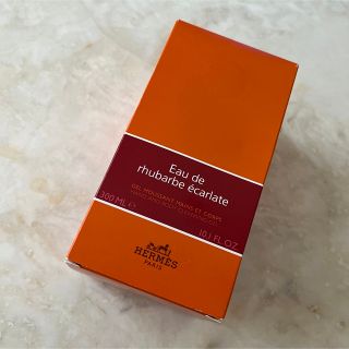 エルメス(Hermes)のエルメス オー ドゥ ルバーブ エカルラット ハンドボディ クレンジングジェル(ボディソープ/石鹸)