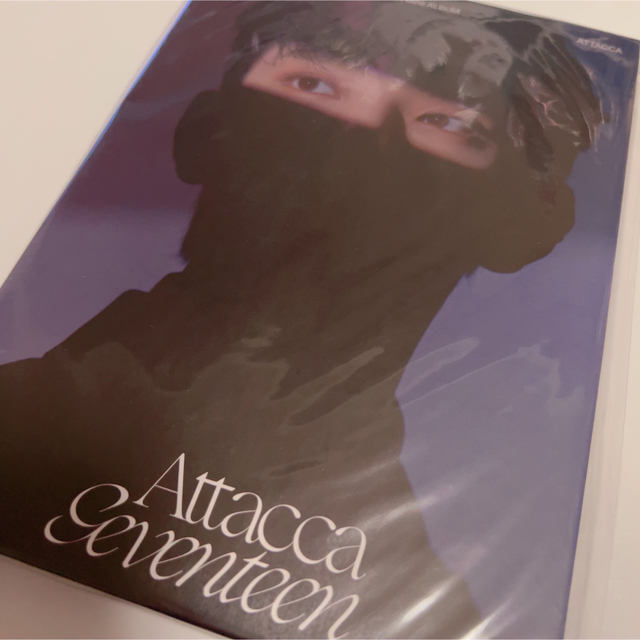 SEVENTEEN(セブンティーン)のAttacca Carat盤　ジョシュア エンタメ/ホビーのタレントグッズ(アイドルグッズ)の商品写真