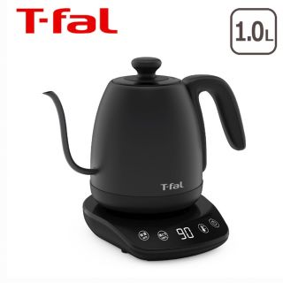 ティファール(T-fal)のティファール　電気ケトル　カフェコントロール　ブラック コーヒードリップケトル(電気ケトル)