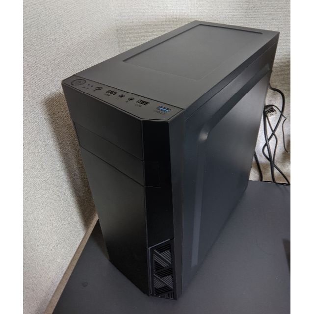 ミドルスペックゲーミングPC Core i3 10105F GTX1660Ti-