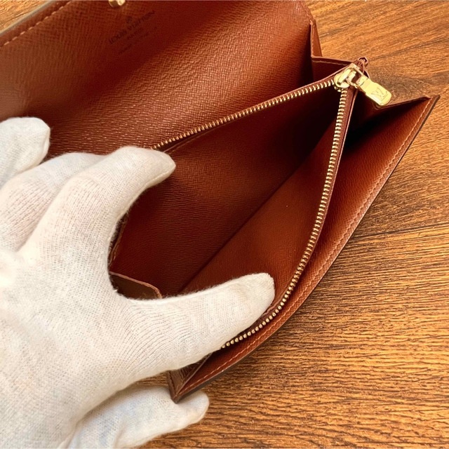 新商品 ルイヴィトン⭐️ポルトモネ クレディ⭐️モノグラム⭐️長財布