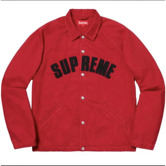 supreme 18aw Snap Front Twill Jacket