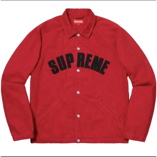 シュプリーム(Supreme)のsupreme 18aw Snap Front Twill Jacket(ブルゾン)