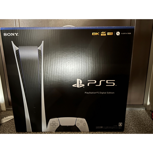 65%OFF【送料無料】 SONY - PS5プレイステーション5 デジタル Edition 家庭用ゲーム機本体