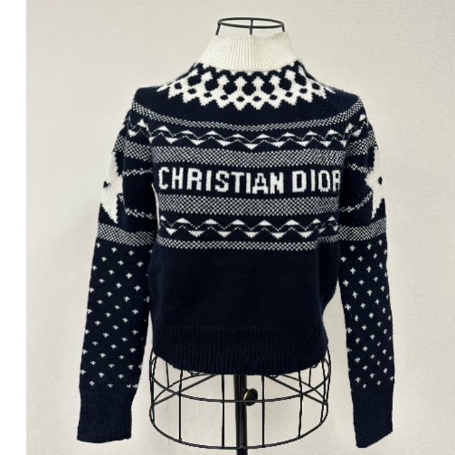Christian Dior ハイネックセーター４０cm身丈