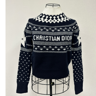 クリスチャンディオール(Christian Dior)のChristian Dior ハイネックセーター(ニット/セーター)